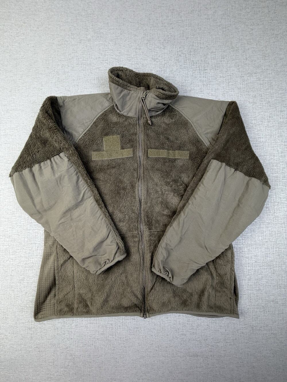 USGI Peckham ECWCS Gen III Level 3 Fleece Jacket Large Regular Green